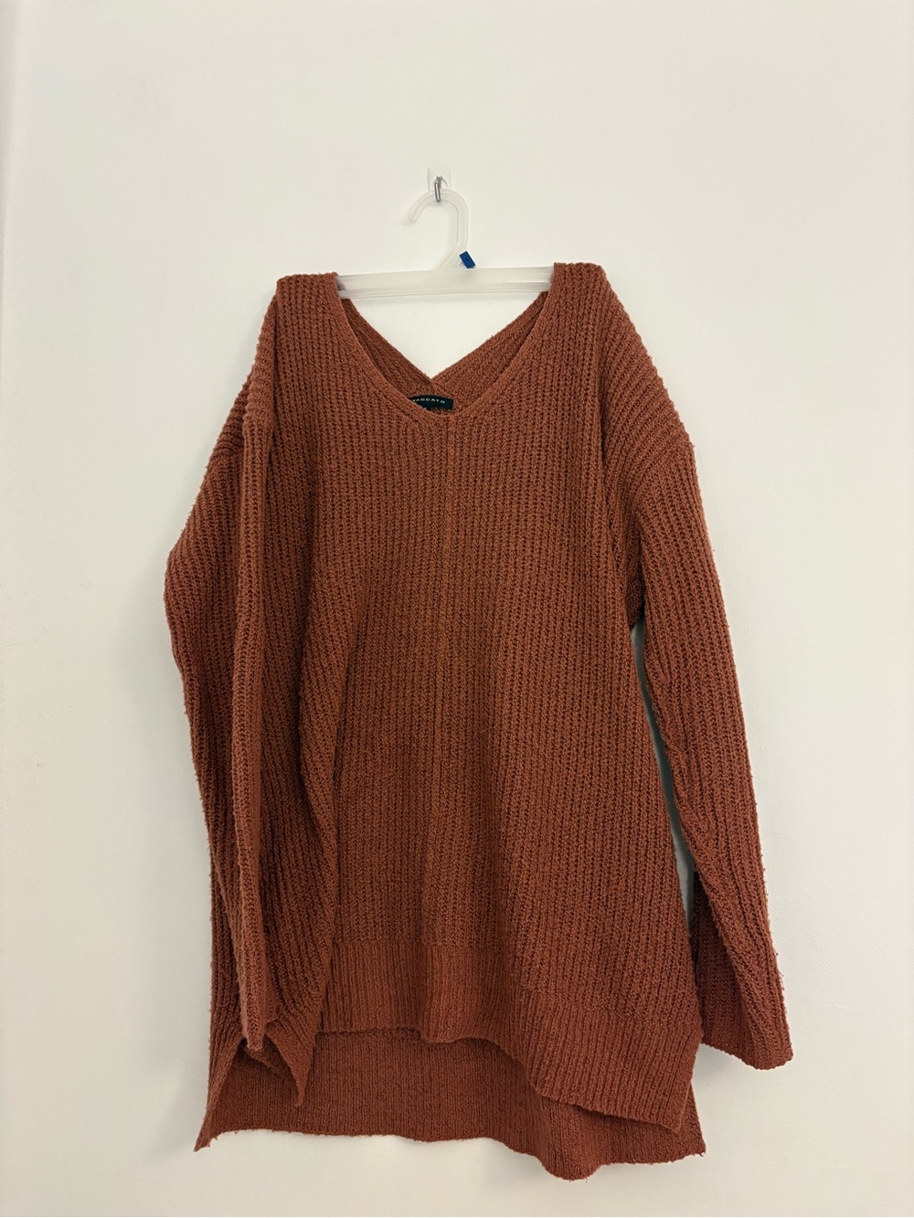 Stacatto Oversized Burnt Orange Sweater